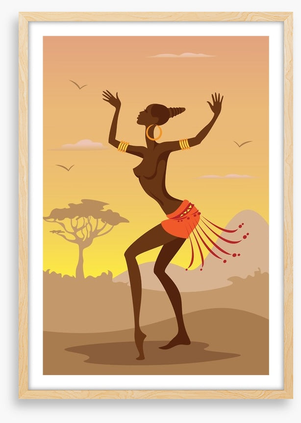 Zulu dance