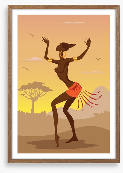 Zulu dance
