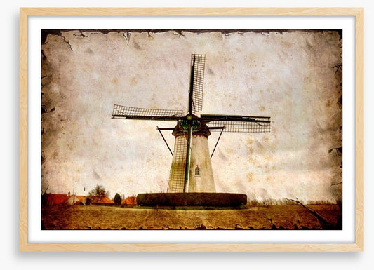 Vintage windmill
