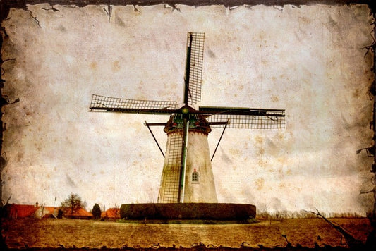 Vintage windmill