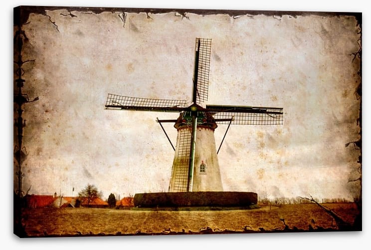 Vintage windmill