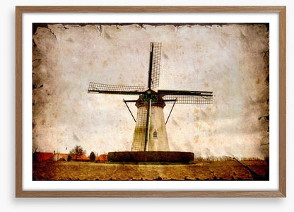 Vintage windmill