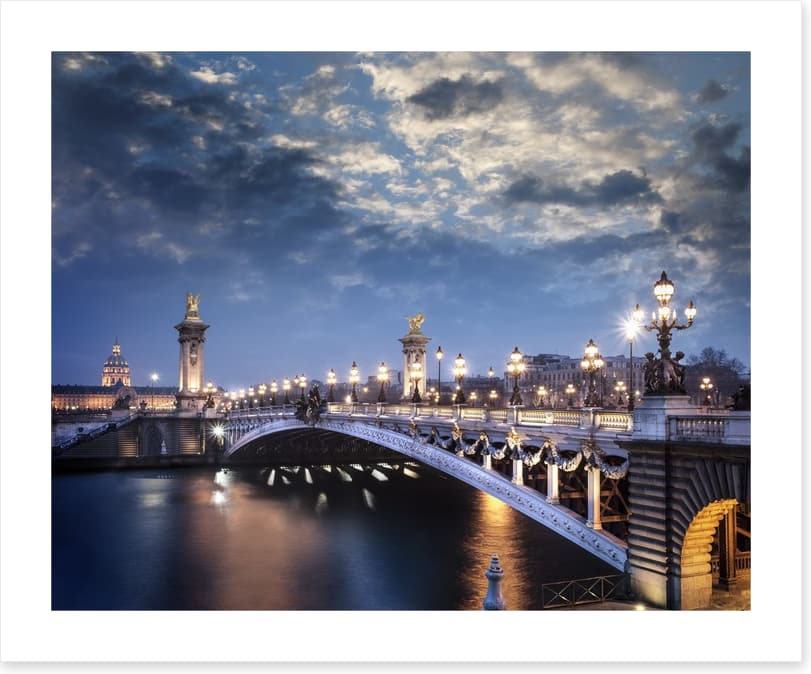 Spanning the Seine