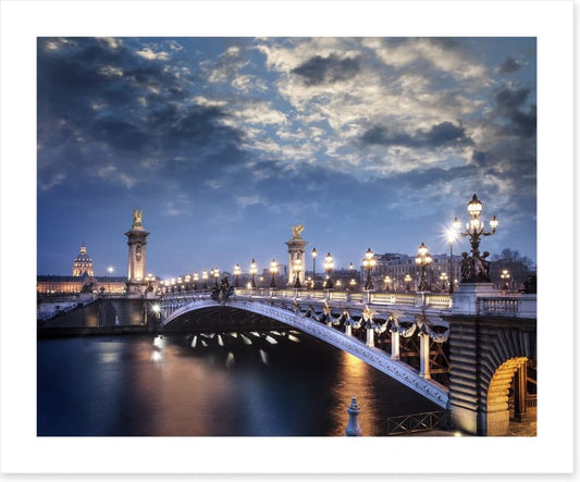 Spanning the Seine