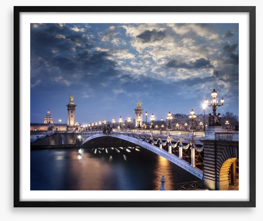 Spanning the Seine