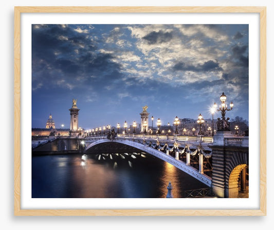 Spanning the Seine