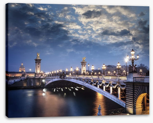 Spanning the Seine