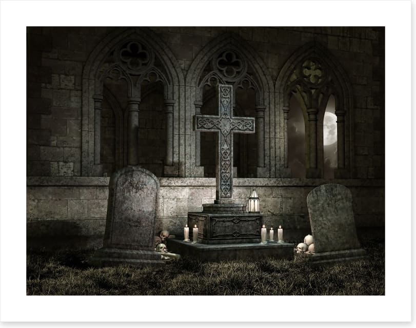 A holy haunt