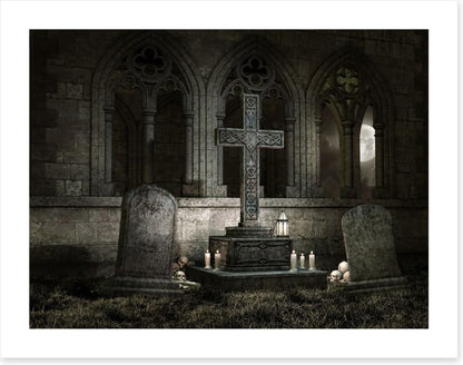 A holy haunt