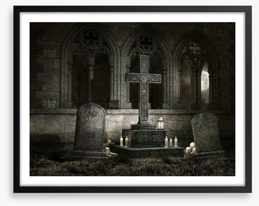 A holy haunt
