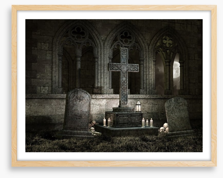 A holy haunt