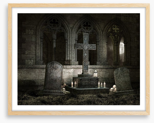 A holy haunt