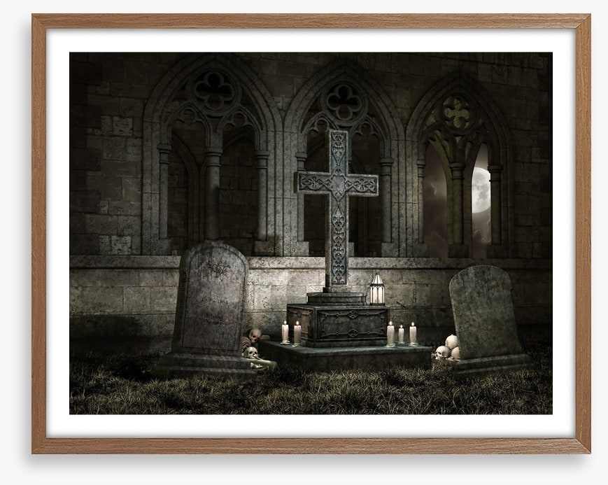 A holy haunt