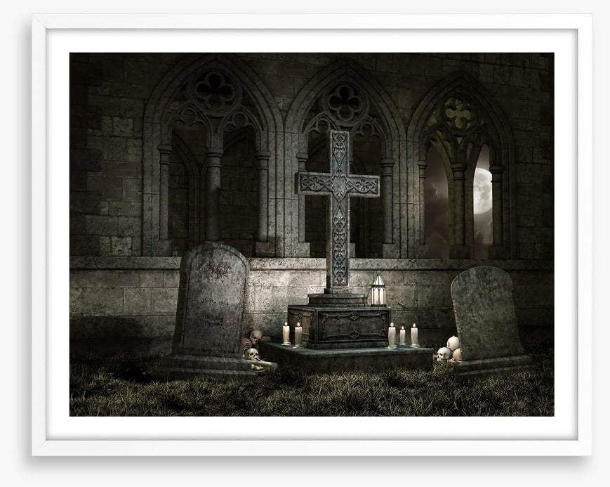 A holy haunt
