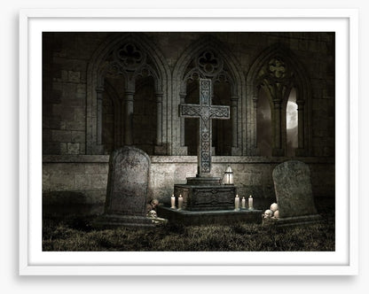A holy haunt