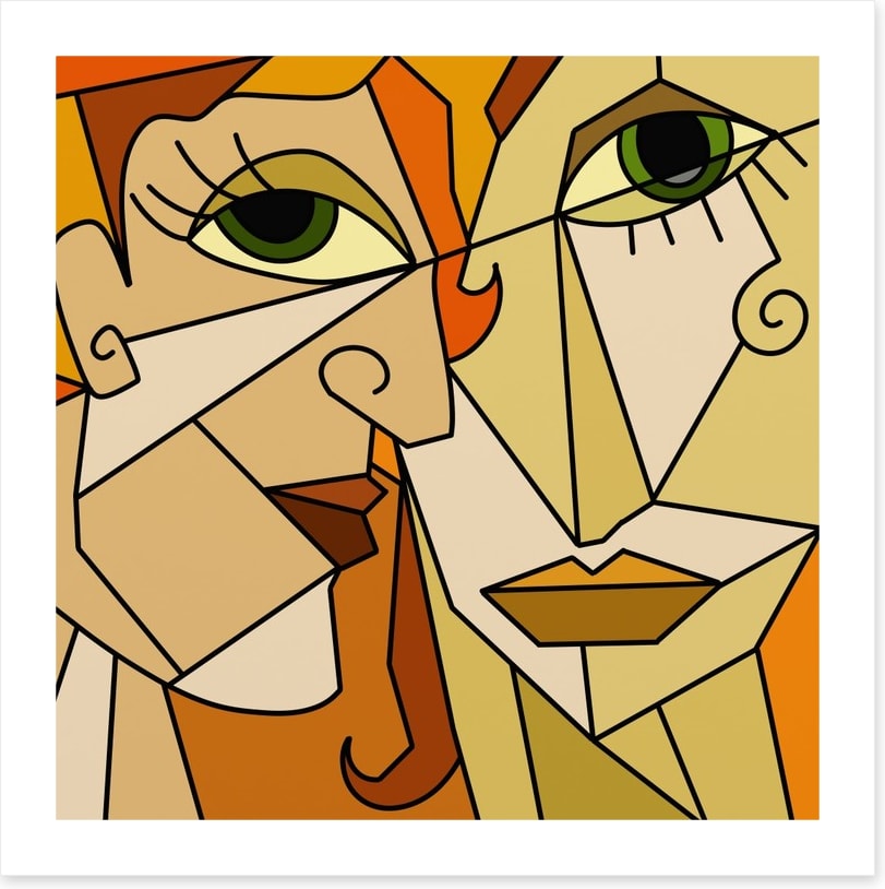Two faces