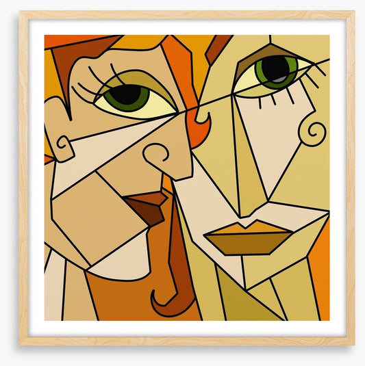 Two faces