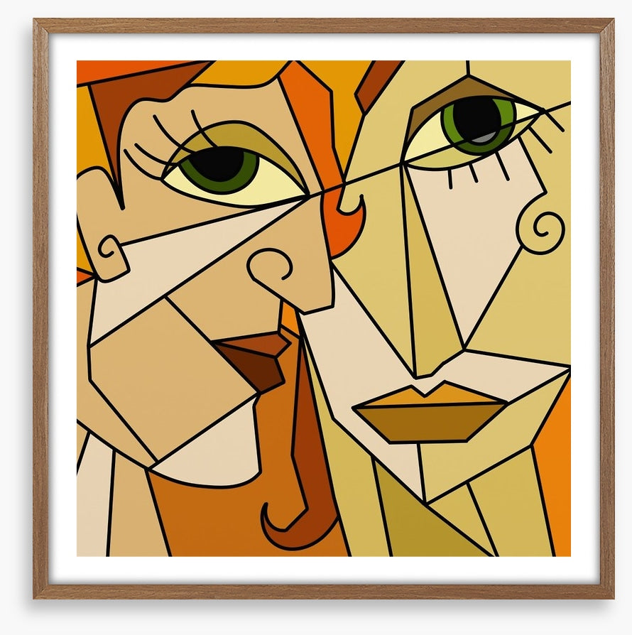 Two faces