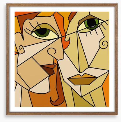 Two faces