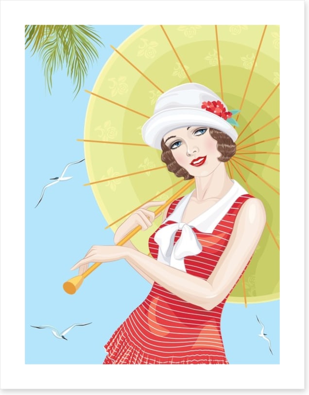Summer at the seaside