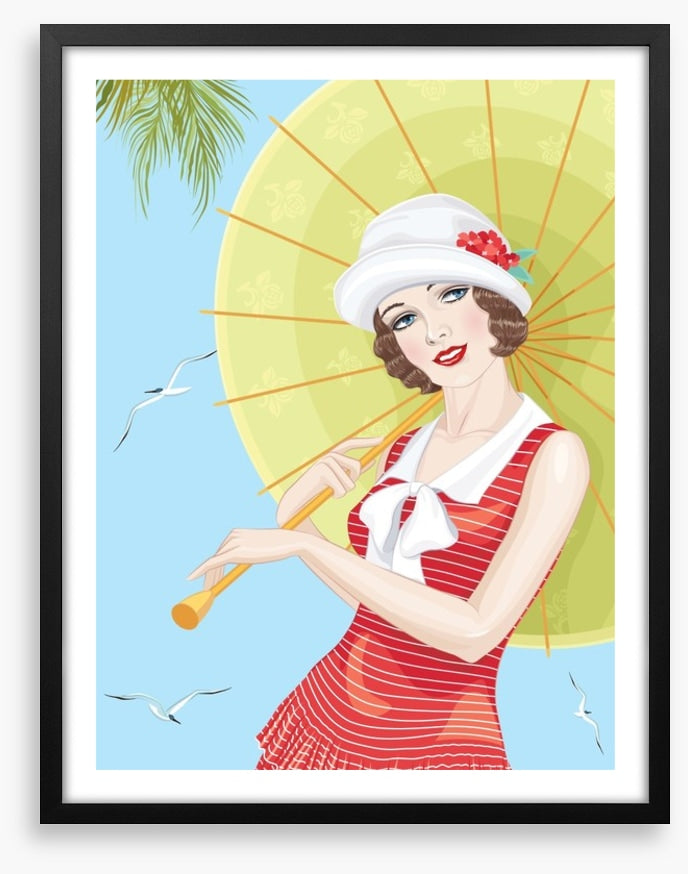 Summer at the seaside