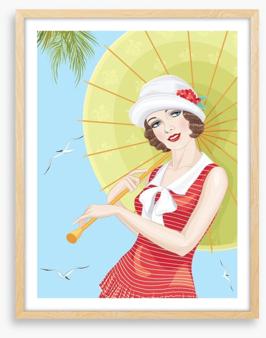 Summer at the seaside