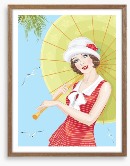 Summer at the seaside