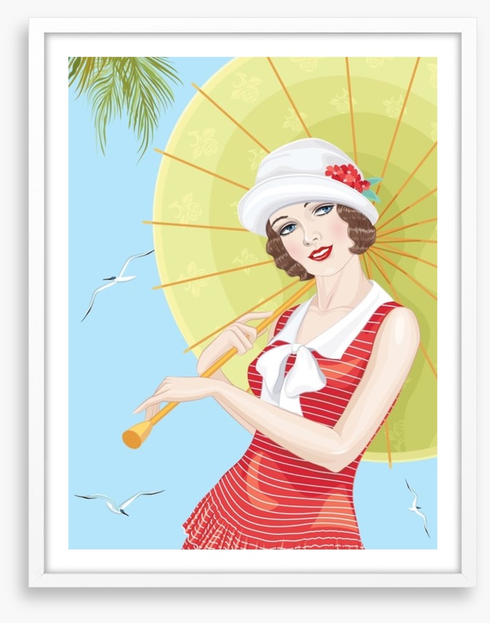 Summer at the seaside