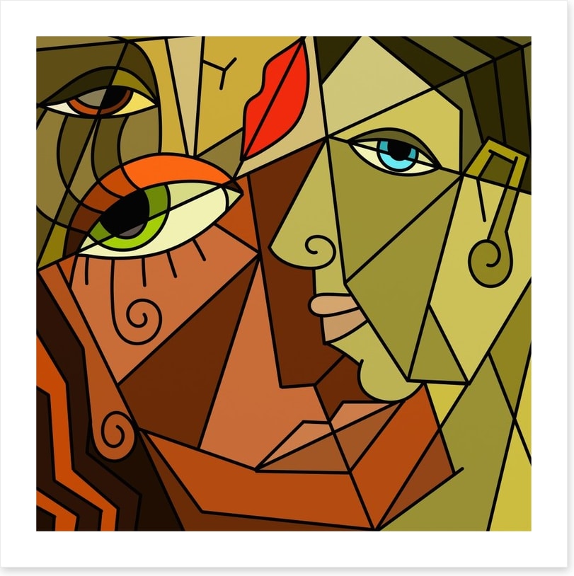 Fantasy of faces