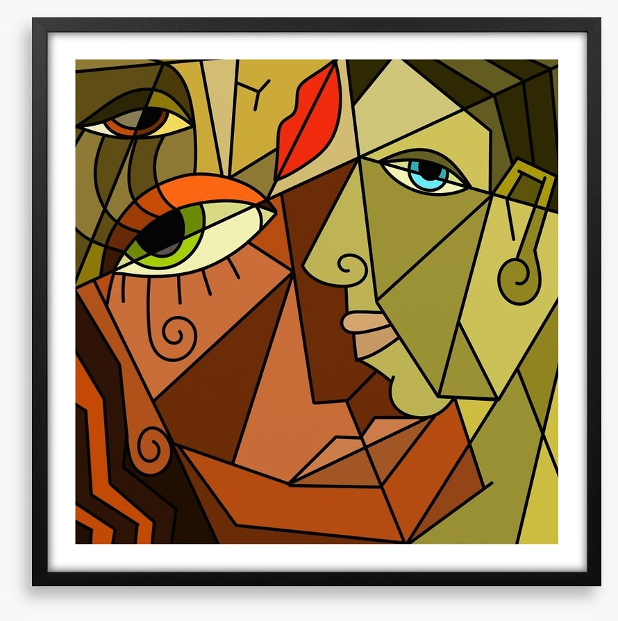 Fantasy of faces