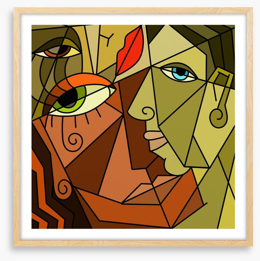 Fantasy of faces