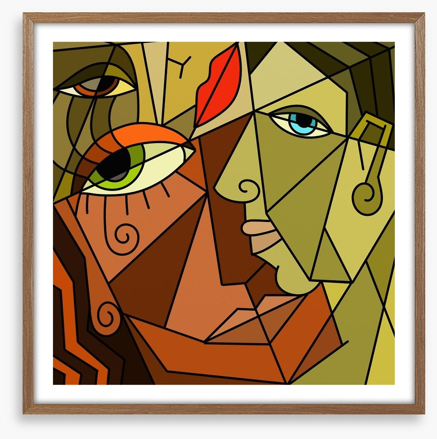 Fantasy of faces
