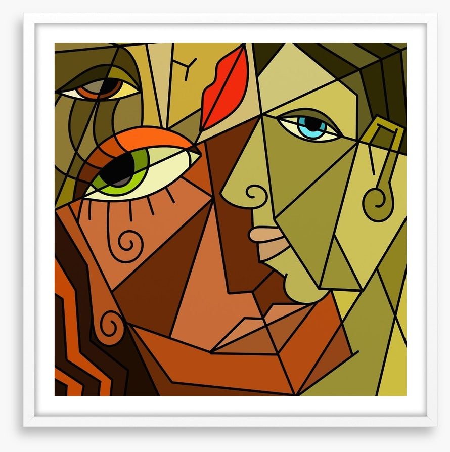 Fantasy of faces
