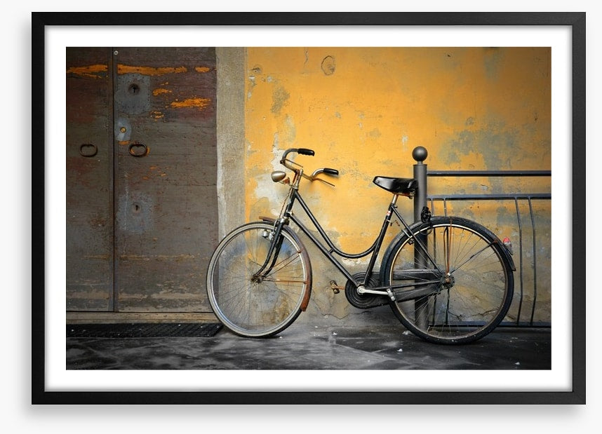 The old Italian bicycle