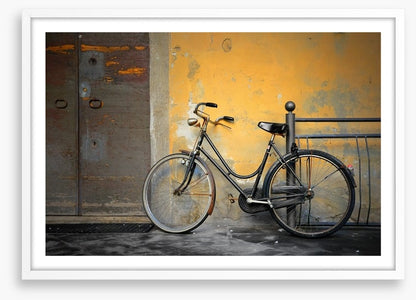 The old Italian bicycle