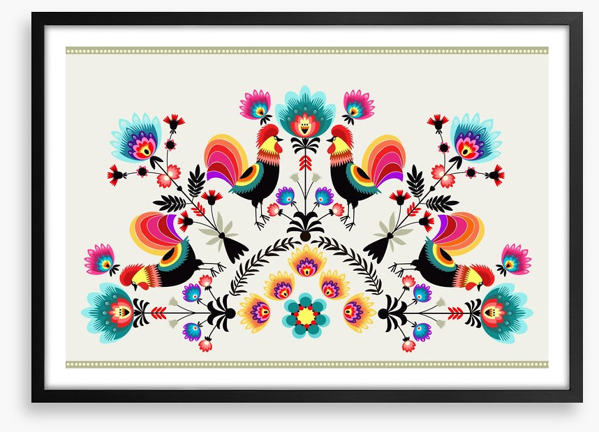 Triumph of the rooster