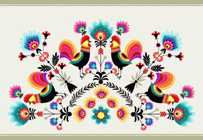 Triumph of the rooster