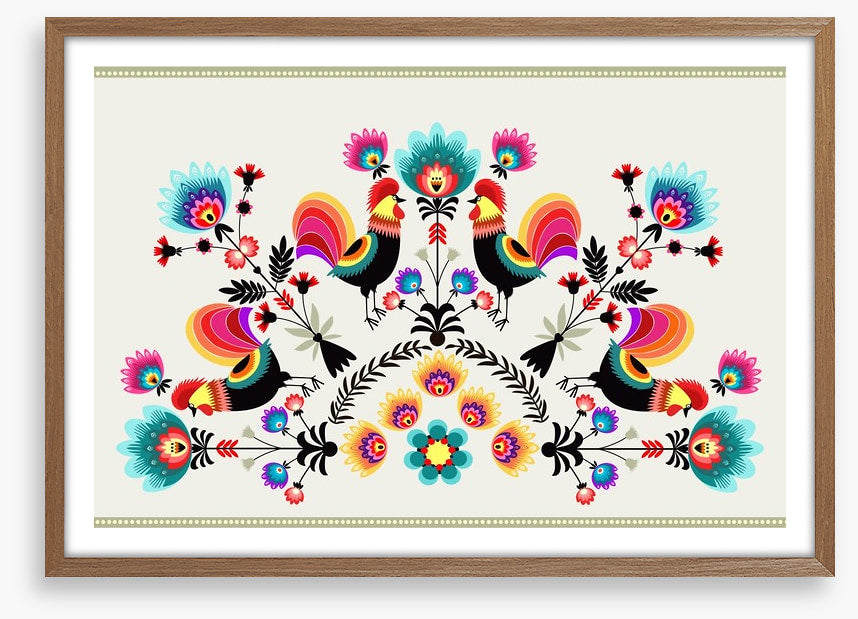 Triumph of the rooster