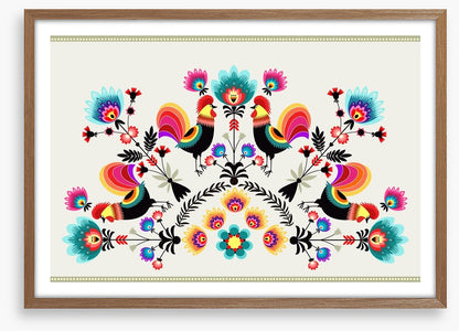 Triumph of the rooster