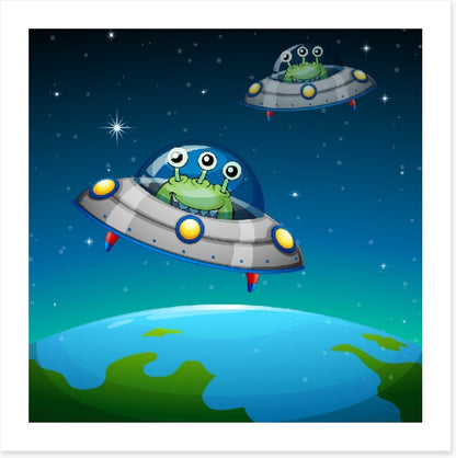 Rockets and Robots