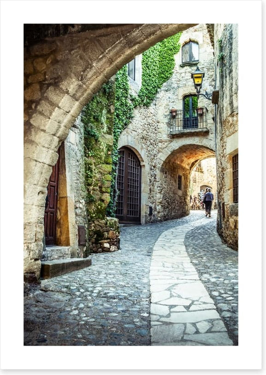 Catalonian village archway