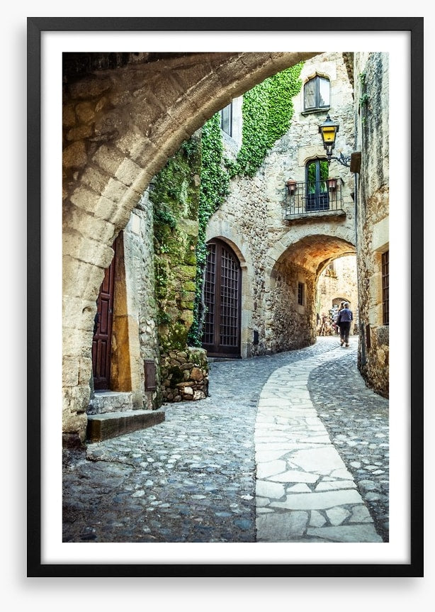 Catalonian village archway