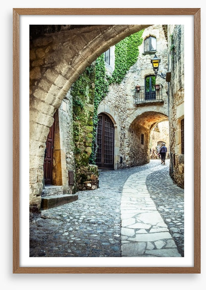 Catalonian village archway