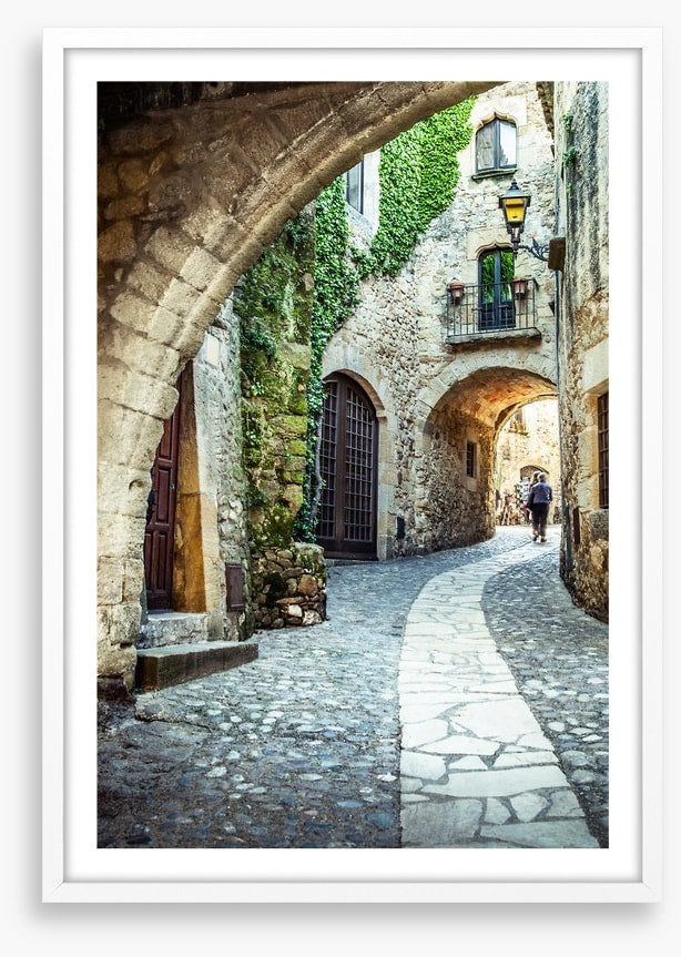 Catalonian village archway