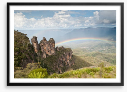 Three Sisters rainbow