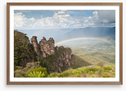 Three Sisters rainbow