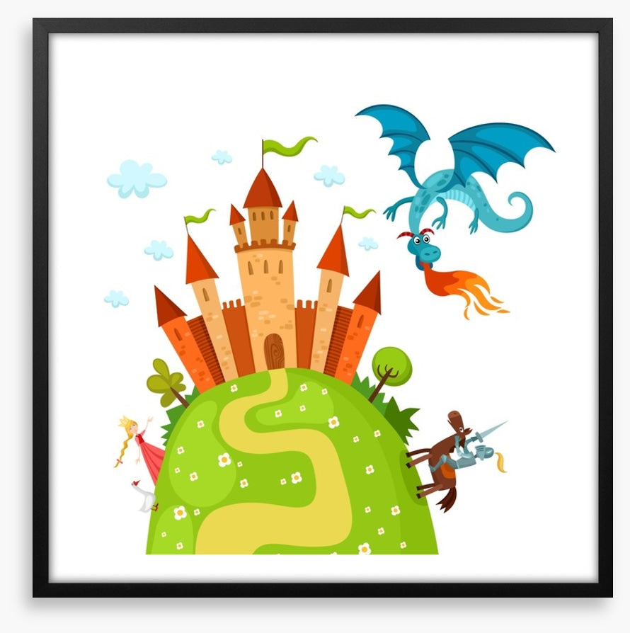 Knights and Dragons