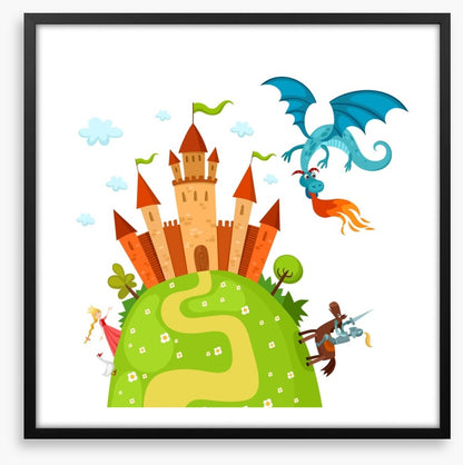 Knights and Dragons