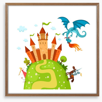 Knights and Dragons