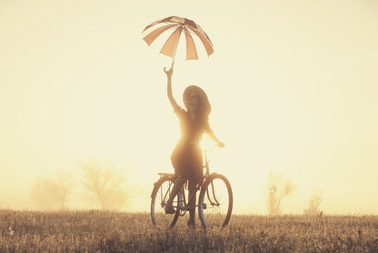 Riding free